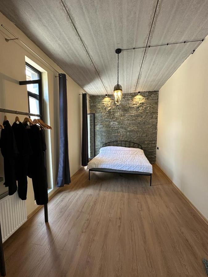 Вилла Alpine Escape Kazbegi Экстерьер фото